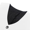thumbnail image 7 of Kids Boys Dress Shirts White Dress Waistcoat Vest Elegant Adjustable Back Strap School Clothes 5-6 Years, 7 of 7
