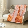 thumbnail image 2 of ARISTURING  Giraffe Blanket in The Dark Animal Blanket Toddler for Kids Girls Birthday Presents Toys, 2 of 6