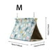 thumbnail image 2 of Pájaro plegable para loros y aves. Cama para loros de interior. Artículos para mascotas para agapornis y periquitos. Uso doméstico en interiores., 2 of 3
