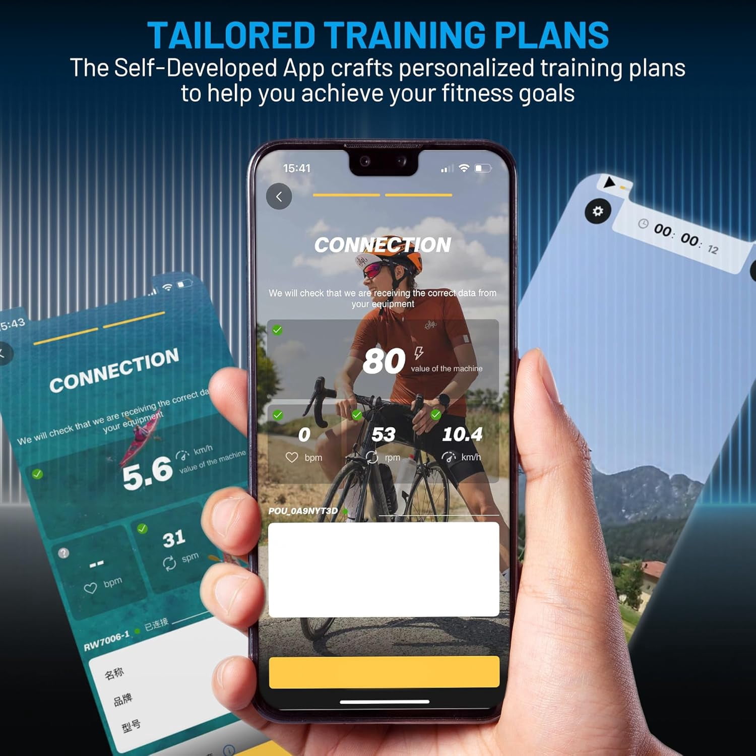 Magnetic Cycling Exercise Bike, Smart Connect Workout Bike with Magnetic Resistance, Stationary Bikes with Speed Monitor & Adjustable Seat, Indoor Exercise BikeBlue toothConnectivity