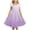 style-04 Purple, variant on JUMEYU Big Girls Dress Girls Ruched Dresses Teens Ruffle Flowy Tiered A Line Swing Dress for Girl Size 10-11 (Blue,10-11 Years)