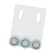 thumbnail image 4 of Rueda Auxiliar,Rueda De Alimentación Auxiliar De Placa Estrecha De Aluminio Y PU,Accesorio De Rueda De Alimentación De Borde Estrecho Para Aplicadora De Bandas De Borde Automática(3Wheel), 4 of 8