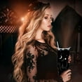 thumbnail image 5 of Cat Tumbler,Goth Tumbler,Halloween Gifts for Women,Cat Mug,Black Cat Mug,Cute Cat Stuff,Witchy Gifts,Black Cat Gifts,Goth Gifts,Cat Coffee Mug-40 OZ Tumbler with Straw and Handl, Gothic-2, 5 of 6
