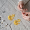 thumbnail image 3 of 10 colgantes de serpiente para llavero, dijes del zodiaco, dijes de serpiente para hacer joyas, 3 of 8