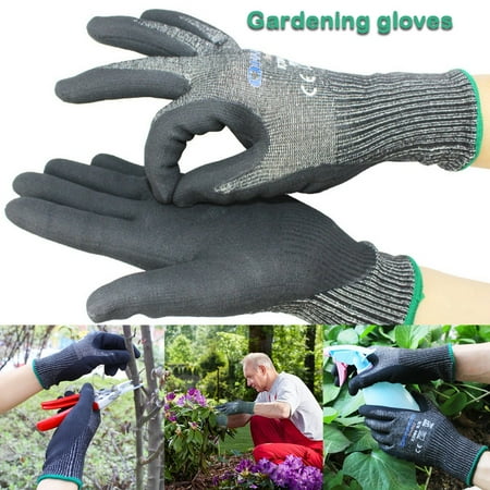 

Garden Glove Non-Slip -stab Wear Wear- Breathable Waterproof Gloves