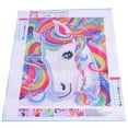 thumbnail image 4 of Cuadro de diamantes de caballo de colores sin marco, decorativo, bricolaje, 30 x 25 cm, 4 of 15