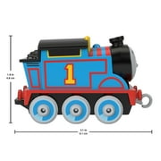 Thomas & Friends Toy Train, Thomas Diecast Metal Engine, Push-Along Vehicle for Preschool Kids