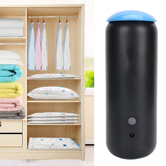 Bomba De Vacío, Bomba Infladora Eléctrica Duradera Con Buen Efecto De Compresión, Escape Potente De Alto Vacío Con 2 Adaptadores Inflables De Aguja De Bola Para Suministros