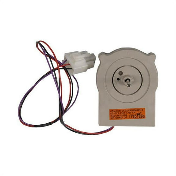 LG ZENEAU61524007 Refrigerator Damper Motor