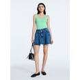 thumbnail image 2 of Scoop Women’s Square Neck Tank Top, Sizes XS-XXL, 2 of 5