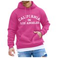 thumbnail image 1 of toraway Chandails en Molleton à Col Rond Graphiques pour Hommes Mode Sport Imprimé Ville Manches Longues Pull à Capuche Texturé Décontracté TG, 1 of 4