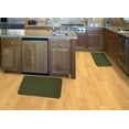 thumbnail image 6 of Garland Rug Town Square Sage Kitchen Rug Set, 2 Piece Set (18"x30", and 24"x40"), 6 of 6