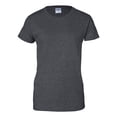 thumbnail image 1 of Gildan Cotton 6 oz. T-Shirt (G200L) Dark Heather, M, 1 of 1