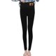 thumbnail image 1 of Gibobby leggings yoga Pantalones ajustados de invierno para mujer, de cintura alta, gruesos y cálidos, con Control del Abdomen（Negro， S), 1 of 5