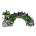 thumbnail image 7 of Unique Bargains Aquarium Arch Bridge Decoration Resin Accessories Multicolor 7.09" Length, 7 of 7