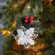 thumbnail image 4 of Ganfancp Navidad Pinos Agujas Fruta Roja Simulación Flor de Navidad Accesorios Manchas Árbol de Navidad Caja de Navidad Decoración Artesanía Ofertas Flash Liquidación Media Red de Navidad Piña X 10, 4 of 6
