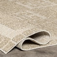 thumbnail image 4 of nuLOOM Valorie Mediterranean Indoor/Outdoor Area Rug, 5' 3" x 7' 7", Beige, 4 of 9