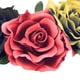 thumbnail image 4 of Pisexur Belleza Maquillaje Corona de flores alemana, accesorio para el cabello, diadema de flores, tocado para fiesta, carnavalpara mujeres y hombres, 4 of 6