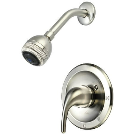 UPC 763439852083 product image for Olympia Faucets Single Lever Handle Shower Trim Set | upcitemdb.com