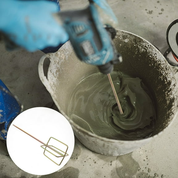 SWETRACE Cement Mixing Rod Alloy 2Pcs 19.3x4.5x4.5in