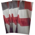 thumbnail image 2 of GZHJMY Flag Day Vintage American Flag Kitchen Dish Towels Set of 6,Dishcloths,Absorbent Soft Towels Hand Towels, Tea Towels,18" x 28", 2 of 6