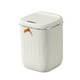 thumbnail image 5 of Cubo de basura automático, botes de basura para baño con tapas, inodoro que ahorra espacio, cubo de basura eléctrico para sala de estar, cocina y baño 22L blanca de leche mayimx bote de basura de cocina, 5 of 9