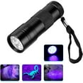 thumbnail image 3 of xianlin-UV Ultra-Violet 12 LED Flashlight Blacklight Light 395 nM Inspection Lamp Torch, 3 of 4
