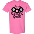 thumbnail image 3 of Inktastic Oldies but Goodies Records and Music Notes T-Shirt, 3 of 5