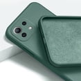 thumbnail image 4 of Original Square Liquid Silicone Case for Xiaomi Mi 11 11T 11X Pro Ultra Lite NE 5G Protection Back Cover Mi11 T 11Lite 11i Funda, 4 of 5