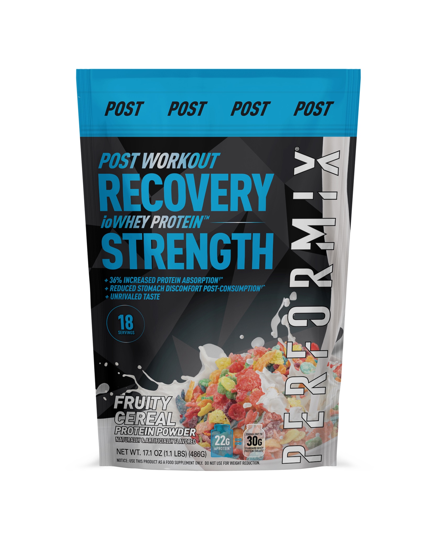 Performix Ingredient Optimized Whey Protein, Post Workout Recovery