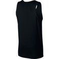 thumbnail image 2 of Nike Ace Swoosh Logo Printed Men's Tank Top Black 779234-010, 2 of 2