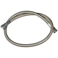 thumbnail image 2 of Tectran 19DSW348 Air Compressor Discharge Hose Assembly (, 48" Length, Dual 5/8" 45 DegreesFemale Swivel), 2 of 3