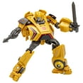 thumbnail image 3 of Transformers Studio Series Deluxe 01 Gamer Edition Bumblebee Converting Action Figure (4.5”), 3 of 9