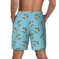 thumbnail image 4 of Uemuo Turtle Pattern Mens Swim Trunks Quick Dry Board Shorts with Mesh Lining, Stretch Beach Shorts Quick Dry No-Chafing Board Shorts-Medium, 4 of 9