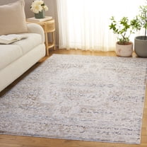 Safavieh Finley Ilarion Medallion Area Rug, Beige/Gray, 8' x 10'