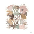 thumbnail image 3 of Nieman, Rachel 15x15 Black Modern Framed Museum Art Print Titled - You Do You, 3 of 5