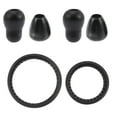 thumbnail image 1 of SHISUYAN 1 Set Stethoscope Replacement Parts Including Stethoscope Earplug Stethoscope Diaphragm, 1 of 8