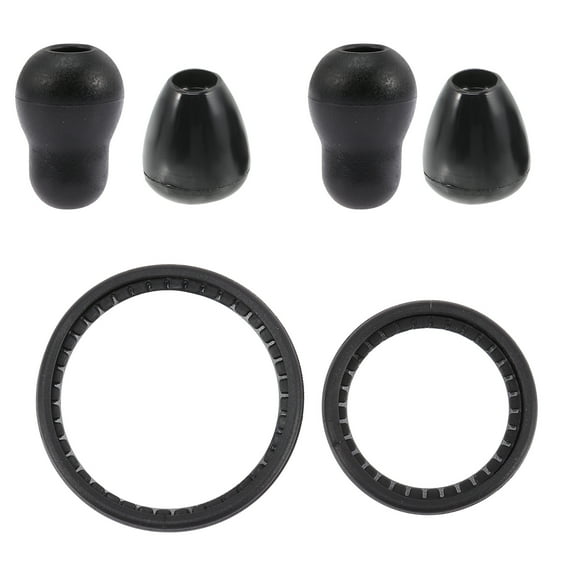 1 Set Stethoscope Replacement Parts Including Stethoscope Earplug Stethoscope Diaphragm