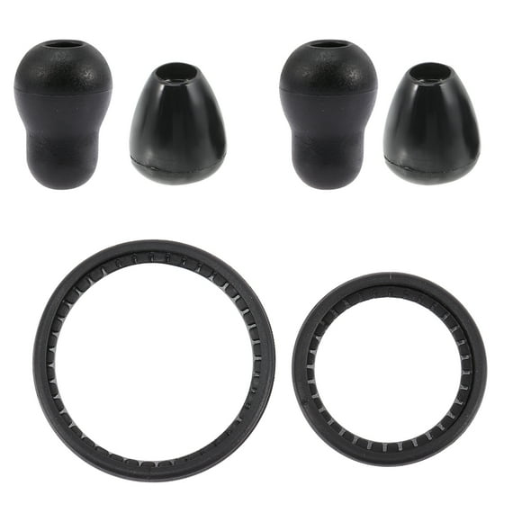 SHISUYAN 1 Ensemble Pièces de Rechange pour Stéthoscope Incluant Bouchon d'Oreille pour Stéthoscope Diaphragme