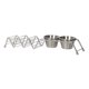 thumbnail image 1 of Soporte de taco Soporte para bandeja de servidor con soporte para tacos de acero inoxidable Fanmusic Soporte de taco, 1 of 7