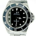 thumbnail image 6 of Pre-Owned Mens Rolex Stainless Steel Submariner Black 14060, 6 of 6