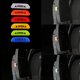 thumbnail image 4 of Pegatinas reflectantes, pegatinas para coche, señales de advertencia de luz nocturna anticolisión GXO A9L2, 4 of 7
