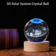 thumbnail image 3 of Sistema solar 3D Crystal Ball QIANRUNA de 60 mm con luz nocturna, 3 of 6