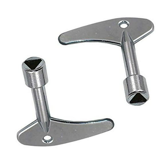 SENRISE 1/2/5 Pcs Stainless Steel Mini Inner Triangle Key Wrench Multi-Purpose Reparie Tool Silver