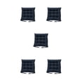 thumbnail image 1 of Cojín de asiento Transpirable Cuadrado Toystoory Reemplazo Verano Color sólido Hogar Sillón Sofá Estera Accesorios Azul oscuro, 1 of 6