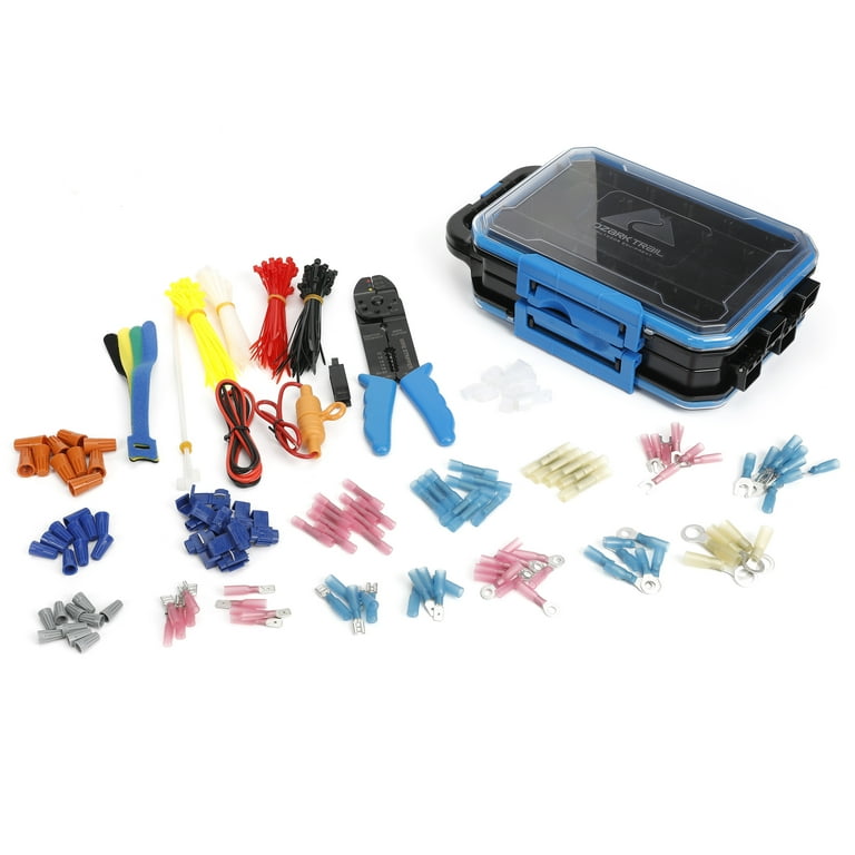 540 PCS Heat Shrink Wire Connectors Kit, Electrical Terminals Kit