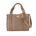 thumbnail image 1 of Bolsa Mujer tipo Tote Bag y Crossbody, LuckyLy Ligera con Múltiples Compartimentos y Repelente al Agua, Bolso de Viaje y Bandolera Cruzada, Ideal como Regalos para Mujer Originales – beige UNITALLA, 1 of 9