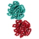 thumbnail image 1 of 100 anillos de aluminio 2023 para patas de paloma, para loros y aves de corral Verde y rojo, 1 of 3