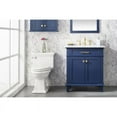 thumbnail image 2 of Legion Furniture 30" Contemporary MDF/Veneer Wood Sink Vanity Cabinet in Blue, 2 of 11