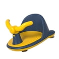 thumbnail image 3 of Linda silla de baño para bebés El baño proporciona respaldo y ventosas Asiento de baño para pequeños para recién nacidos Niñas 6-18 azul Sunnimix Asiento de baño, 3 of 7